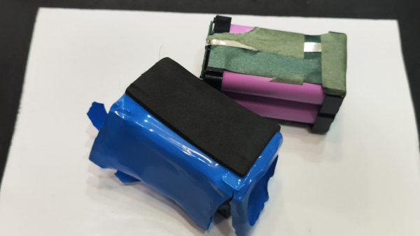 Ремонт аккумулятора переносной колонки 14.4В