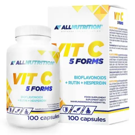 Allnutrition Vit C 5 форм - 100 капсул