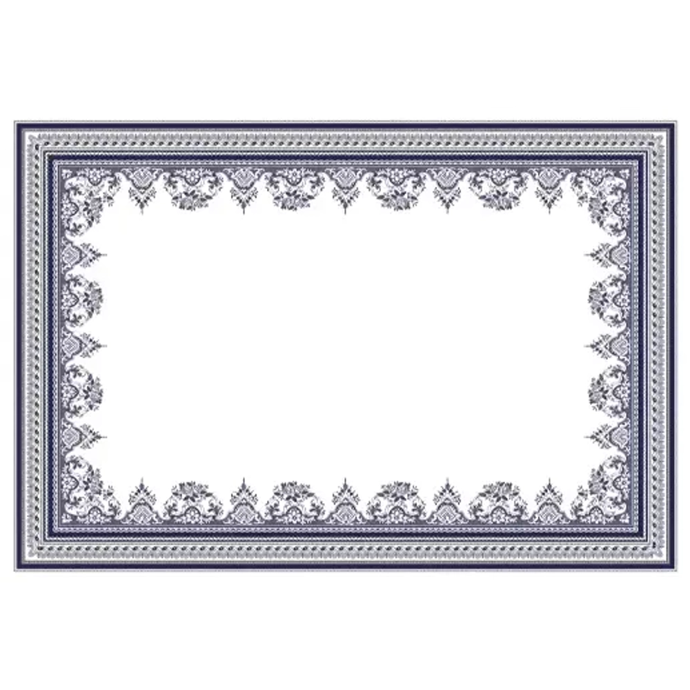Скатерть Gien Depareillees Bleu (170 x 250 см)