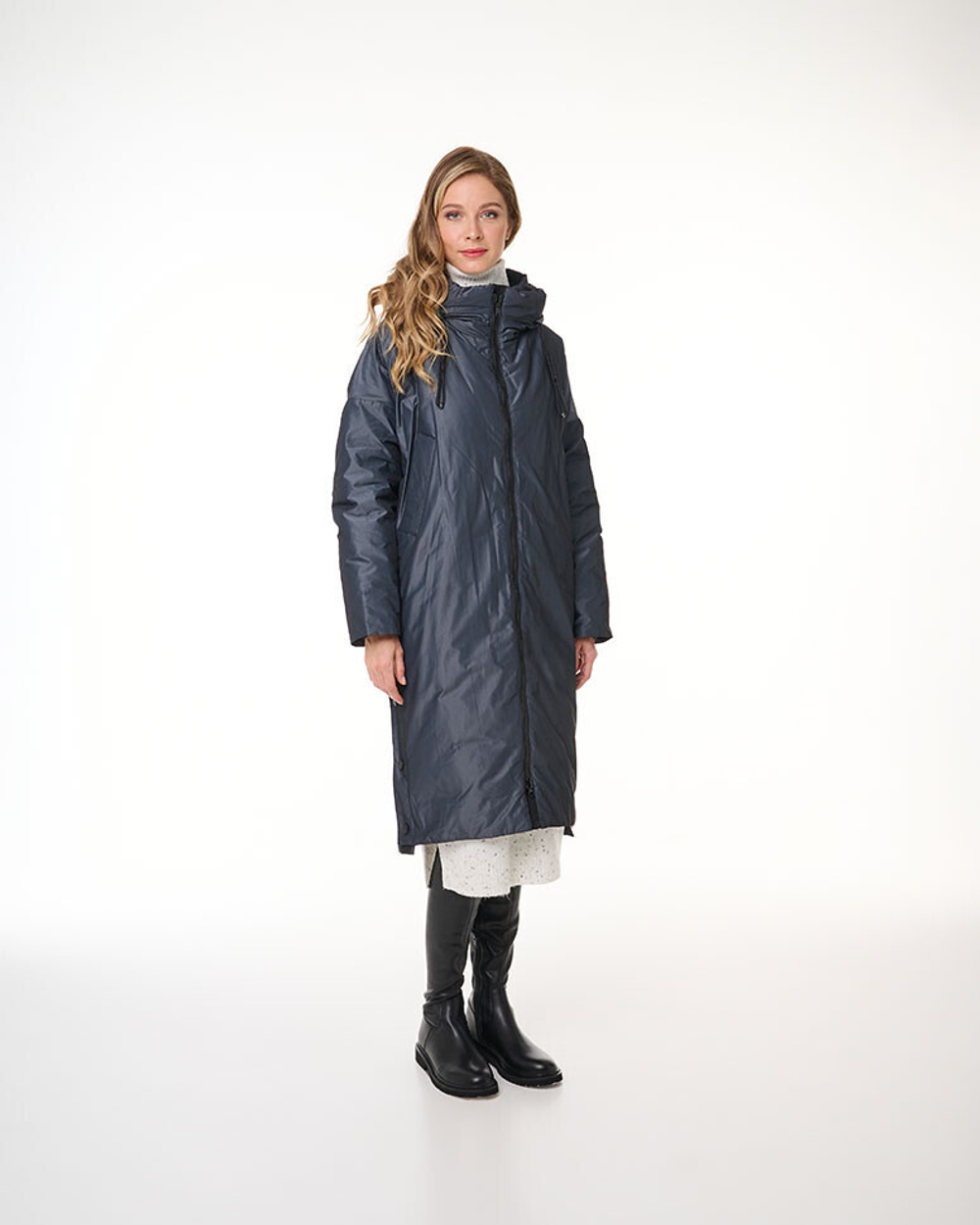 Пальто женское 4105-115/185-FW22 Dixi Coat
