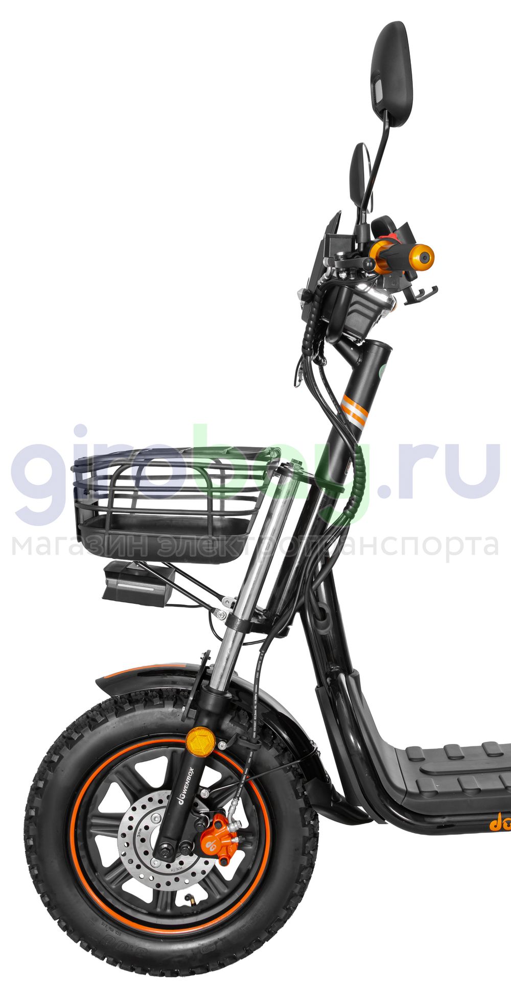 Электровелосипед WENBOX U3 Pro (60V/30Ah) фото №18