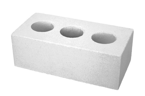 Кирпич силикатный белый пустотелый  М-150 (336шт/у) Бор