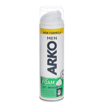 Arko Men 200мл. пена д/бритья  ANTI IRRITATION