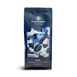 Кофе в зернах Impassion Blue Espresso, 1кг