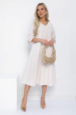 Платье Аглая (слоновая кость) П12735-4М LT Collection