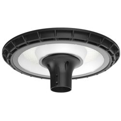 Светильник светодиодный садово-парковый ЭРА SPP-506-0-30K-060 60Вт 6000лм 3000K IP65 КСС Д черный | Садово-парковые светильники