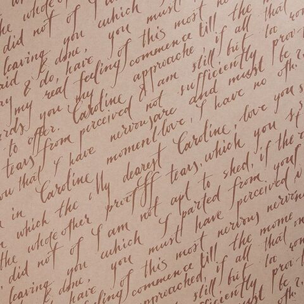 Упаковочная бумага, Крафт (0,7*10 м) Письмо, Коричневый, 1 шт.