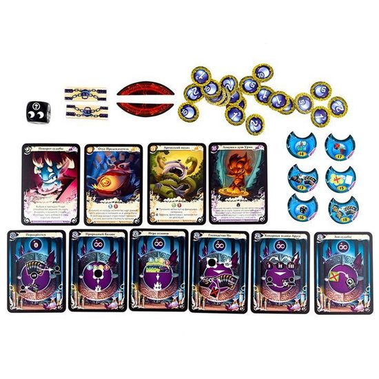 Настольная игра  Сезоны. Дорога судьбы Дополнение