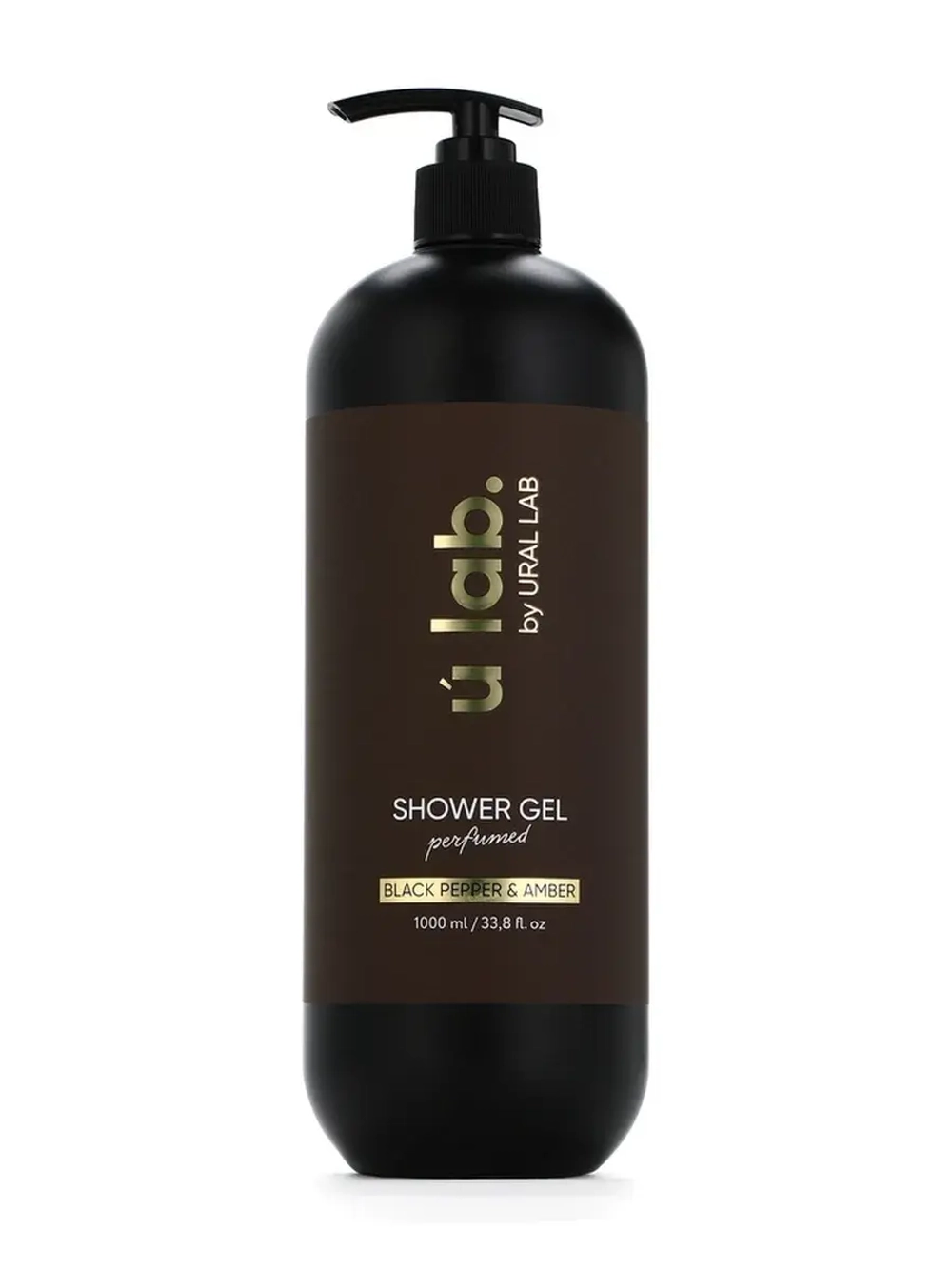 Гель для душа женский, парфюмированный Black pepper, 1000 мл