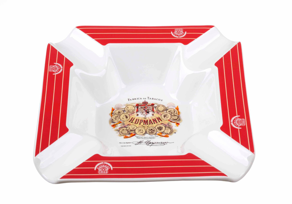 Пепельница Tom River на 4 сигары, керамика, H.Upmann ASH-36U
