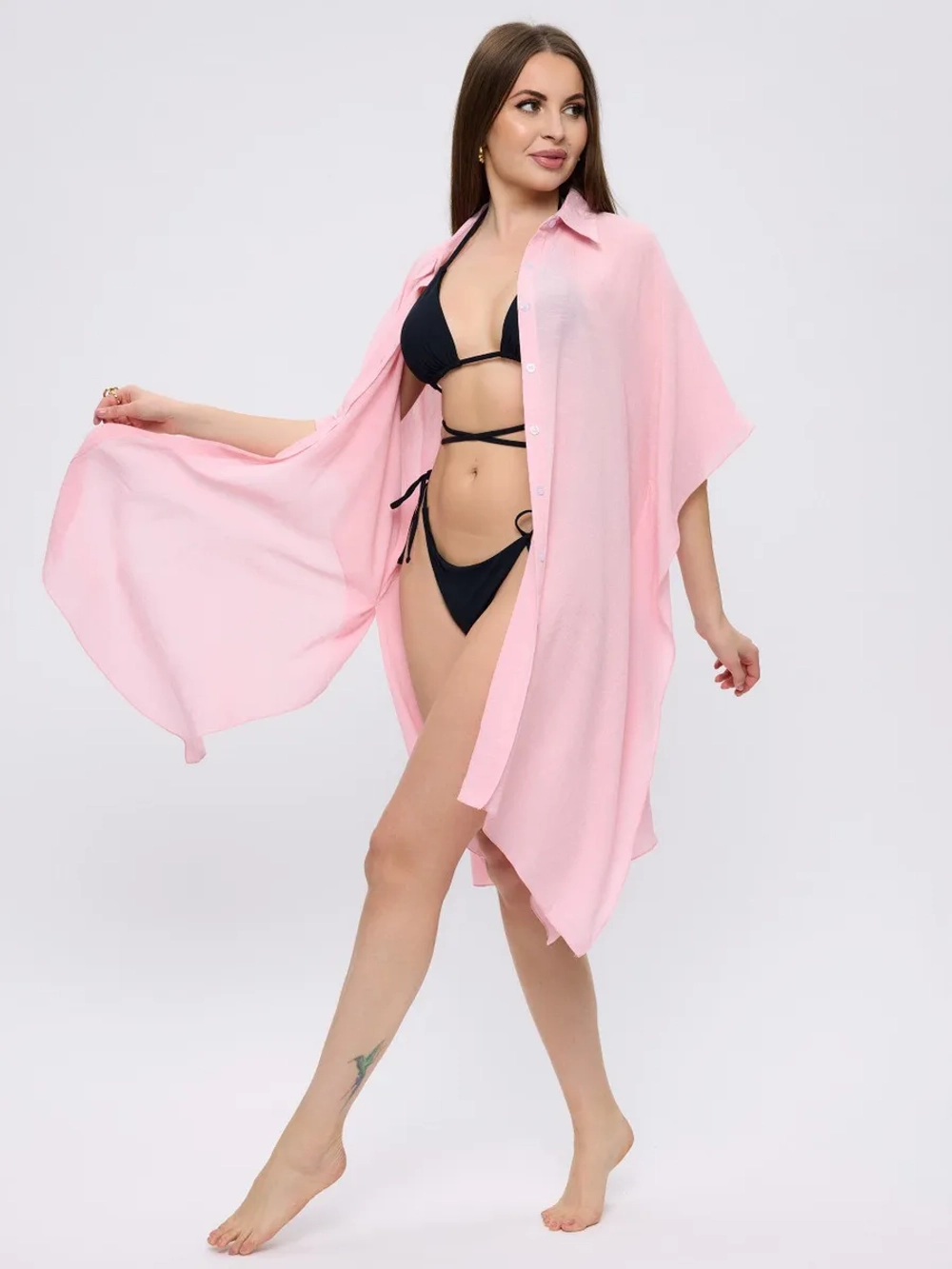 туника пляжная накидка для купальника