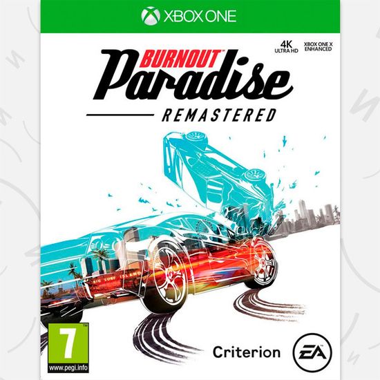 Burnout Paradise Remastered [Xbox One, русская версия]