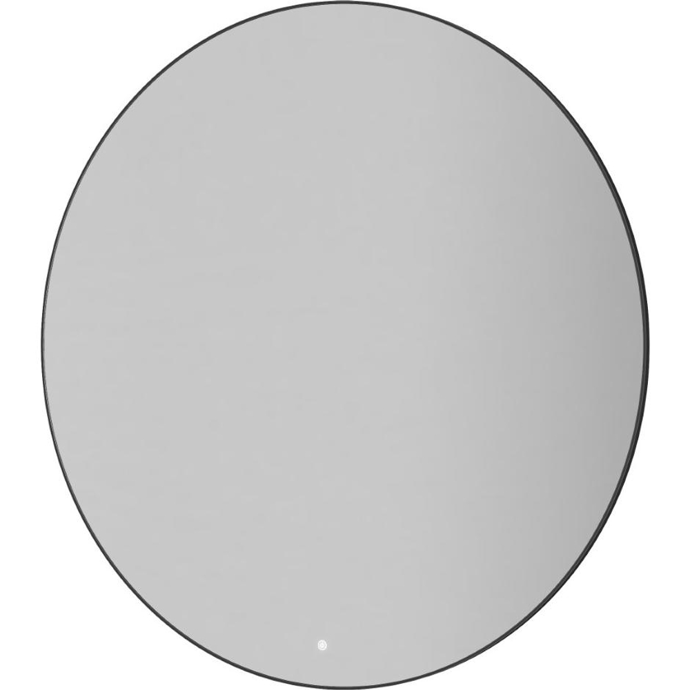 Зеркало круглое Armadi Art Modern D120см 545-120-GM подсветка, диммер, антизапотевание, GUN METAL