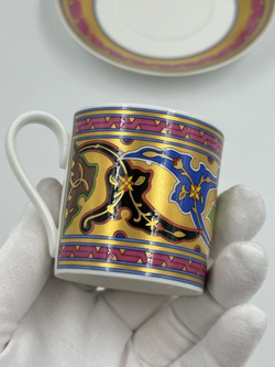 Кофейная пара Heinrich Villeroy & Boch, Persian