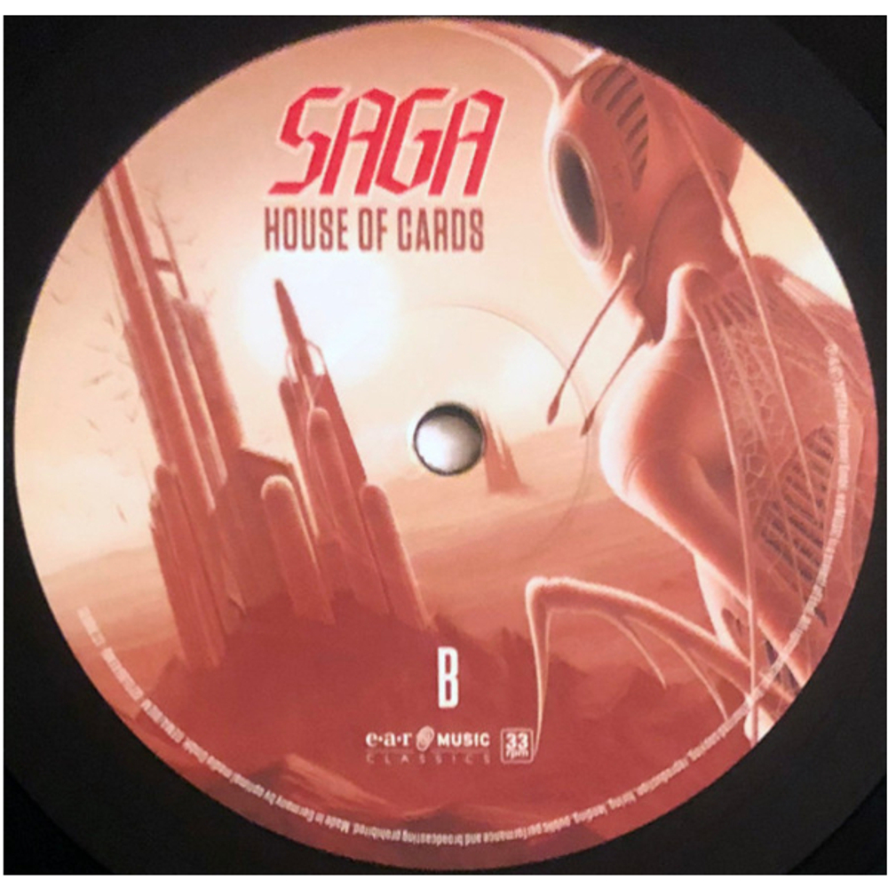 Saga / House Of Cards (LP)
