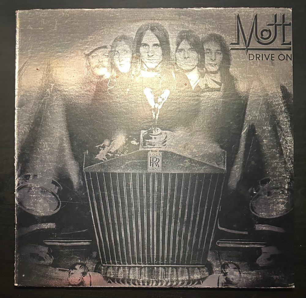 Mott - Drive On (Голландия 1975г.)