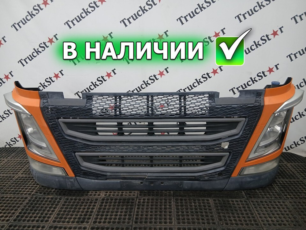 Бампер в сборе Ноускат