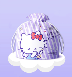 Хлопковые полотенца "Cotton tissue", фиолетовые