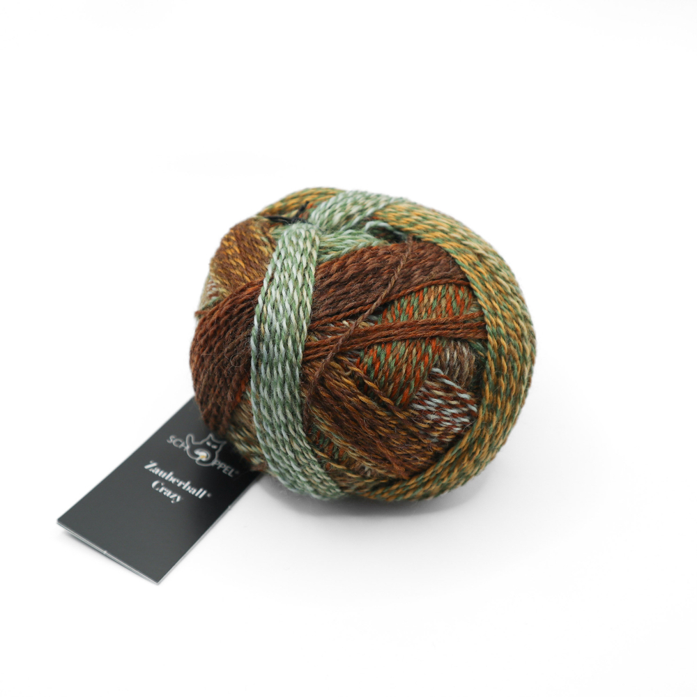 Schoppel Zauberball Crazy - 1660 (Riverbed)