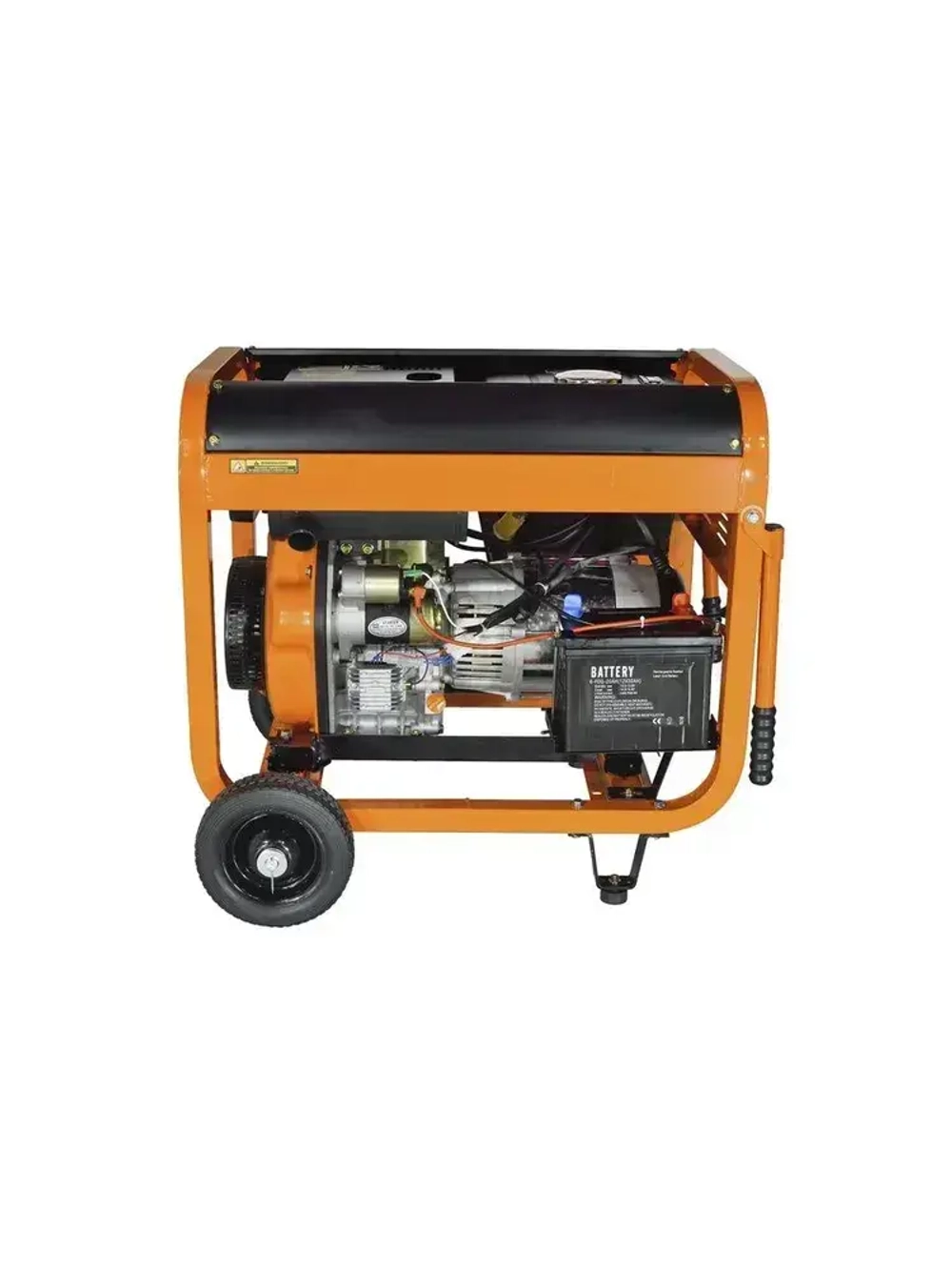 Генератор дизельный Carver PPG-7000DE