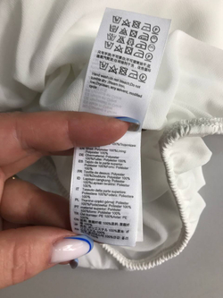 Блузка Oodji легкая и комфортная, маркировка 34, визуально на 40 размер