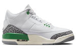 Кроссовки Jordan Air Jordan 3 Retro "Lucky Green" (Женская размерная сетка)