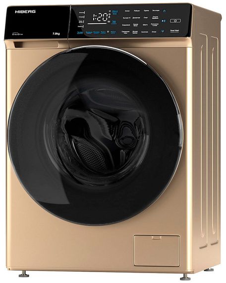Стиральная машина HIBERG i-DDQ9 - 712 G
