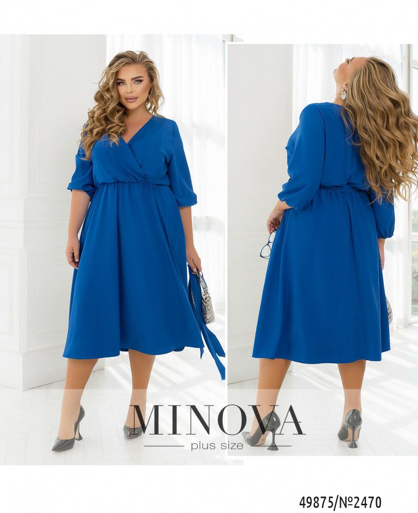 Платье 2470-электрик Minova