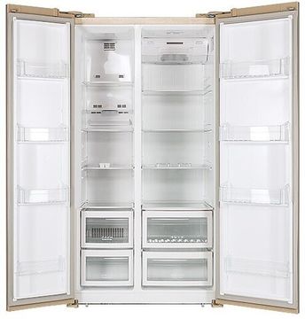 Холодильник HIBERG RFS-560D NFGY