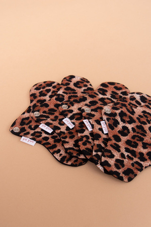 Набор мини-ежедневок Leopard 5 шт. 1/2 🩸