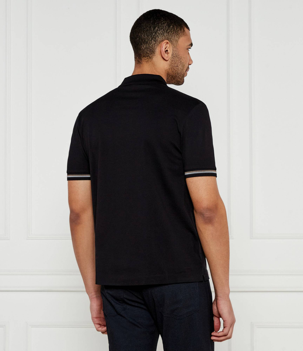 Поло C-Parlay 209 BOSS BLACK - черный(50531850)