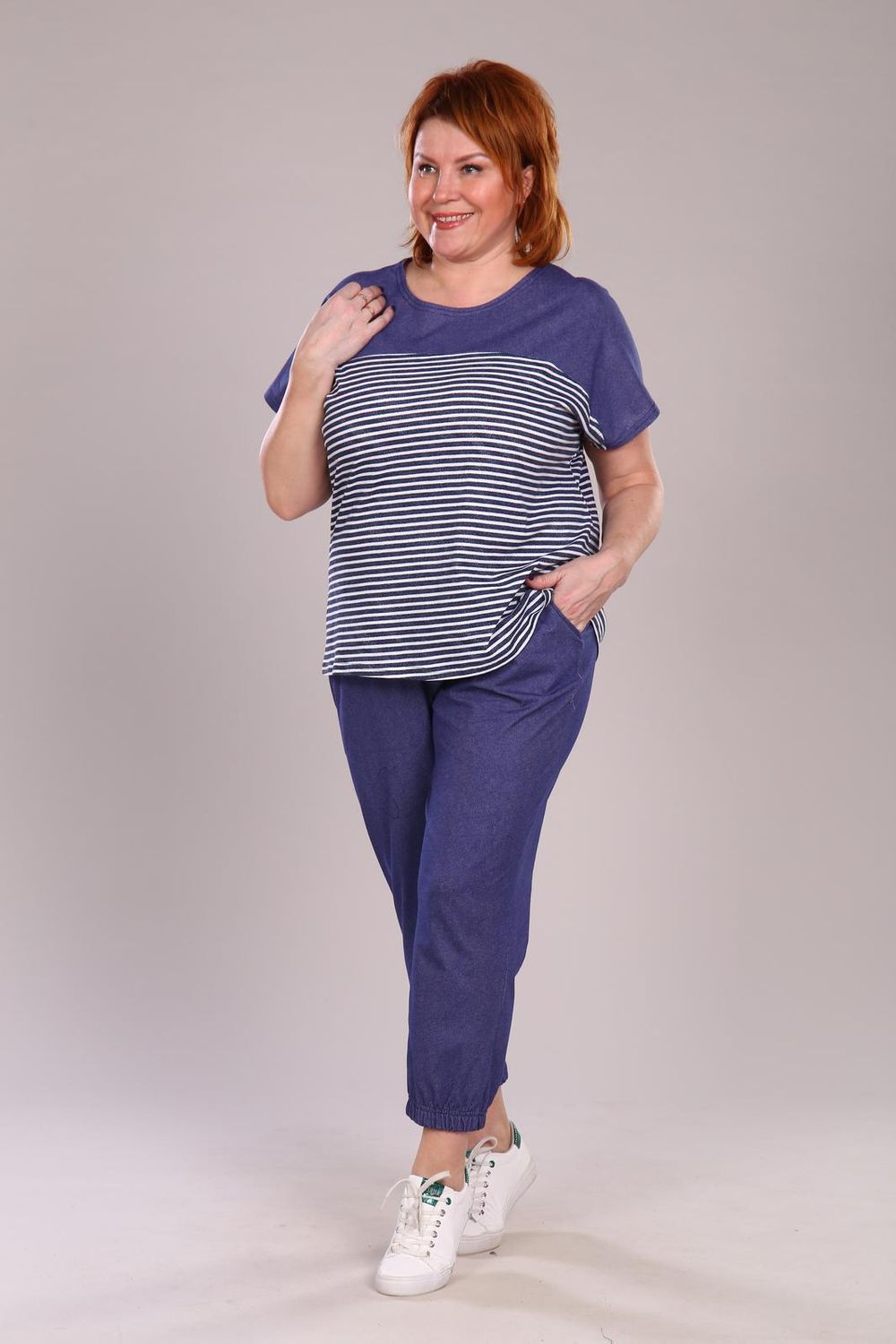 Сувенир - костюм синий Iv-capriz