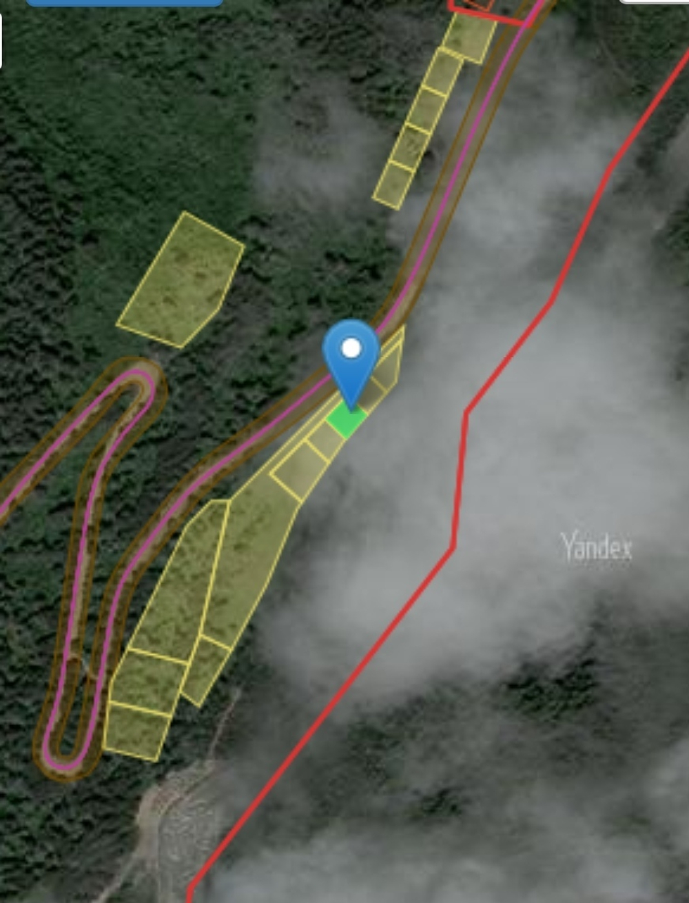 Участок 435 кв.м. по трассе с. Ахсау