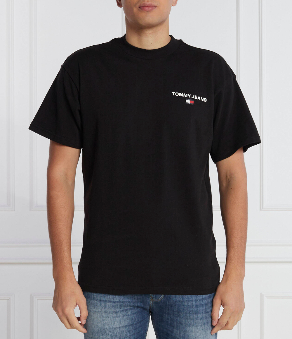 Футболка TJM RLX MOCK NECK TEE Tommy Jeans - черный(DM0DM17823)