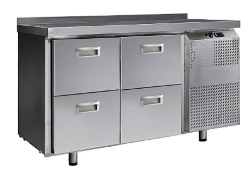 Стол холодильный Финист СХС-700-0/4 борт