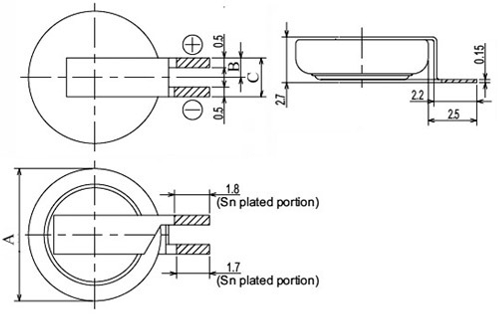 Аккумулятор MS621FE-FL11E Seiko