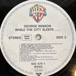 George Benson - While The City Sleeps (Европа 1986г.)