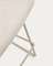 Полубарный стул Zahara, 65 см, бежевый с бежевыми ножками