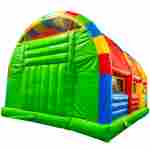 Коммерческий надувной батут «Страна Сафария 2» 8*6*6 м