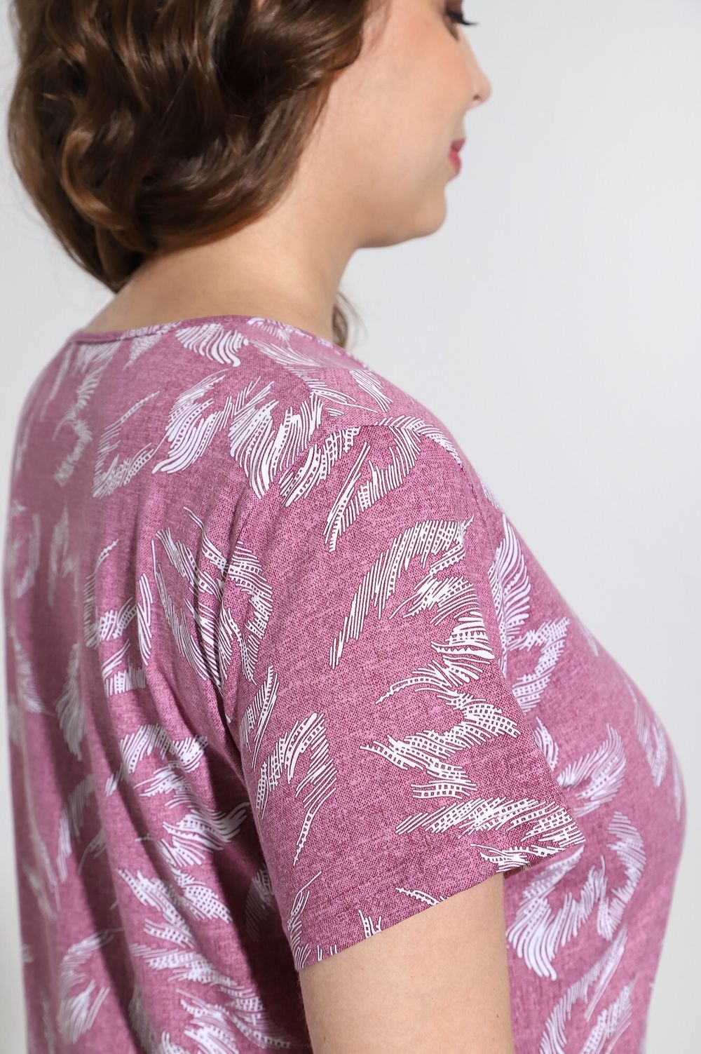 Платье Медуница-1 Виотекс МАЛИНОВЫЙ