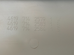 AWS71212 кт20 Нижняя декоративная панель для стиральных машин Whirlpool 481071425791 б/у