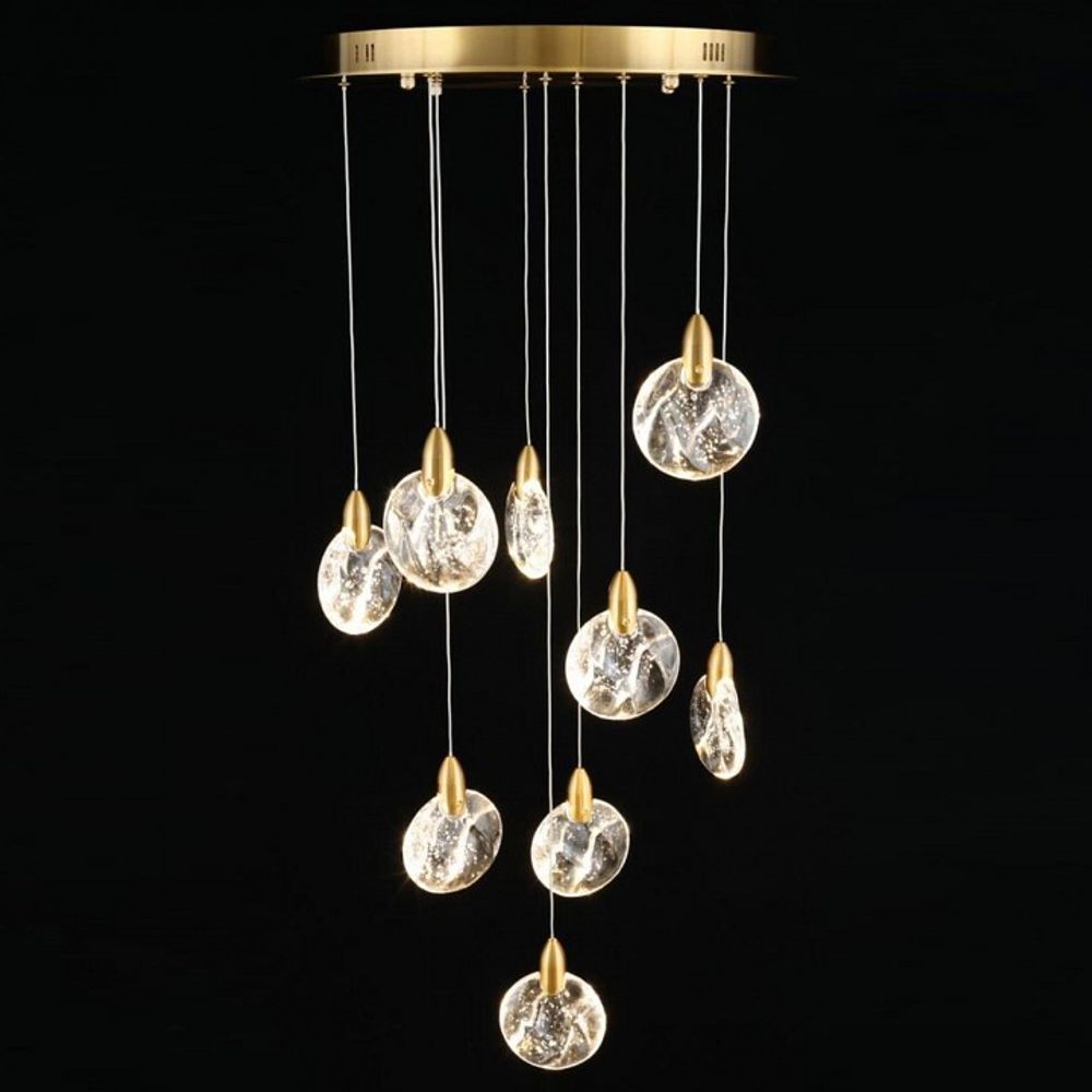 Подвесная люстра Aployt Liza APL.084.06.27