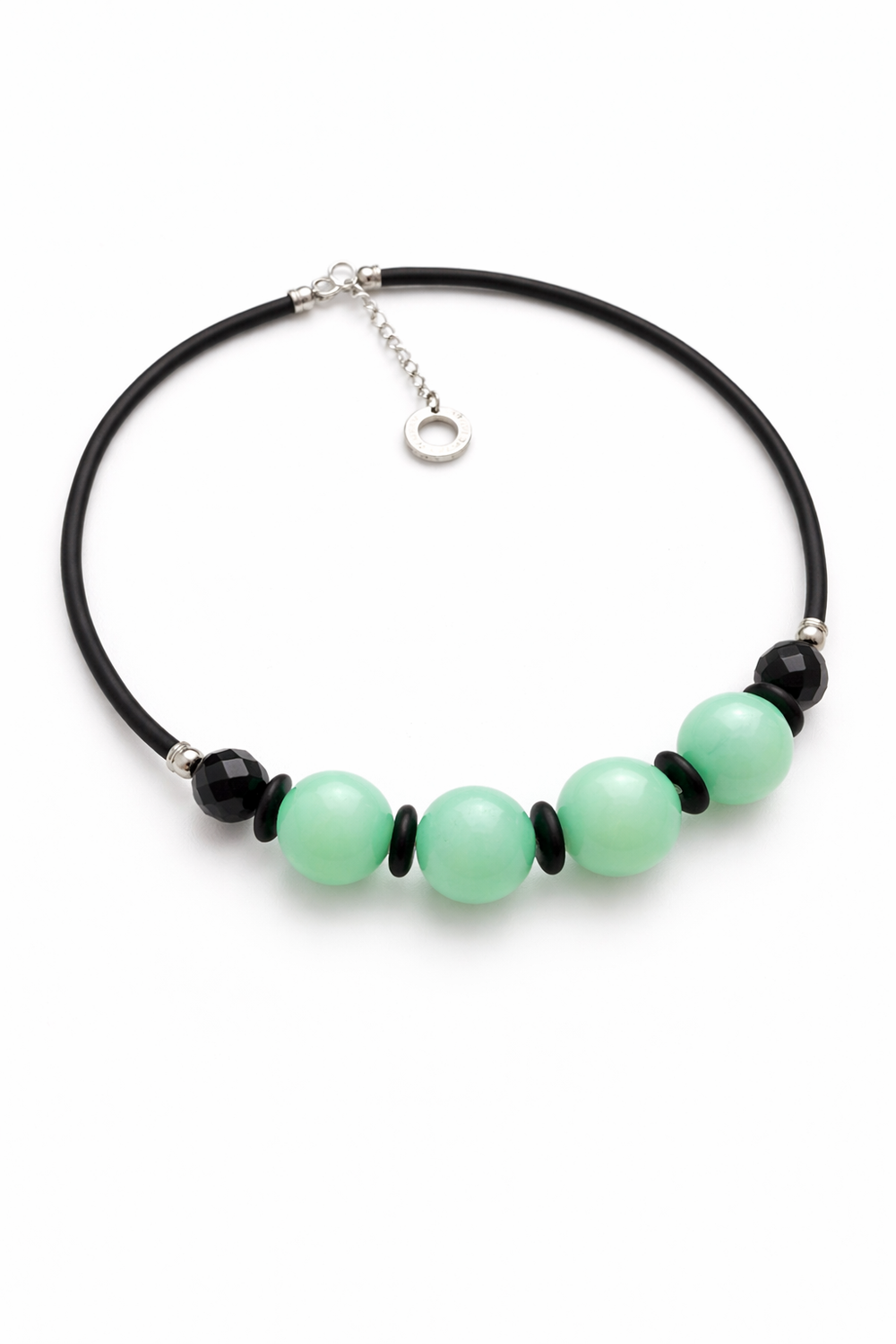 Колье из муранского стекла