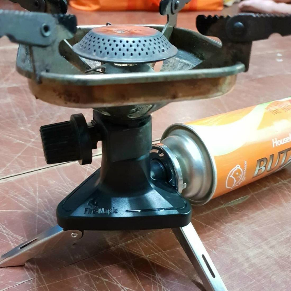 Адаптер-подставка, переходник под цанговый баллон WIFI Adaptor ABS пластик, Нерж., Медь, 113 г