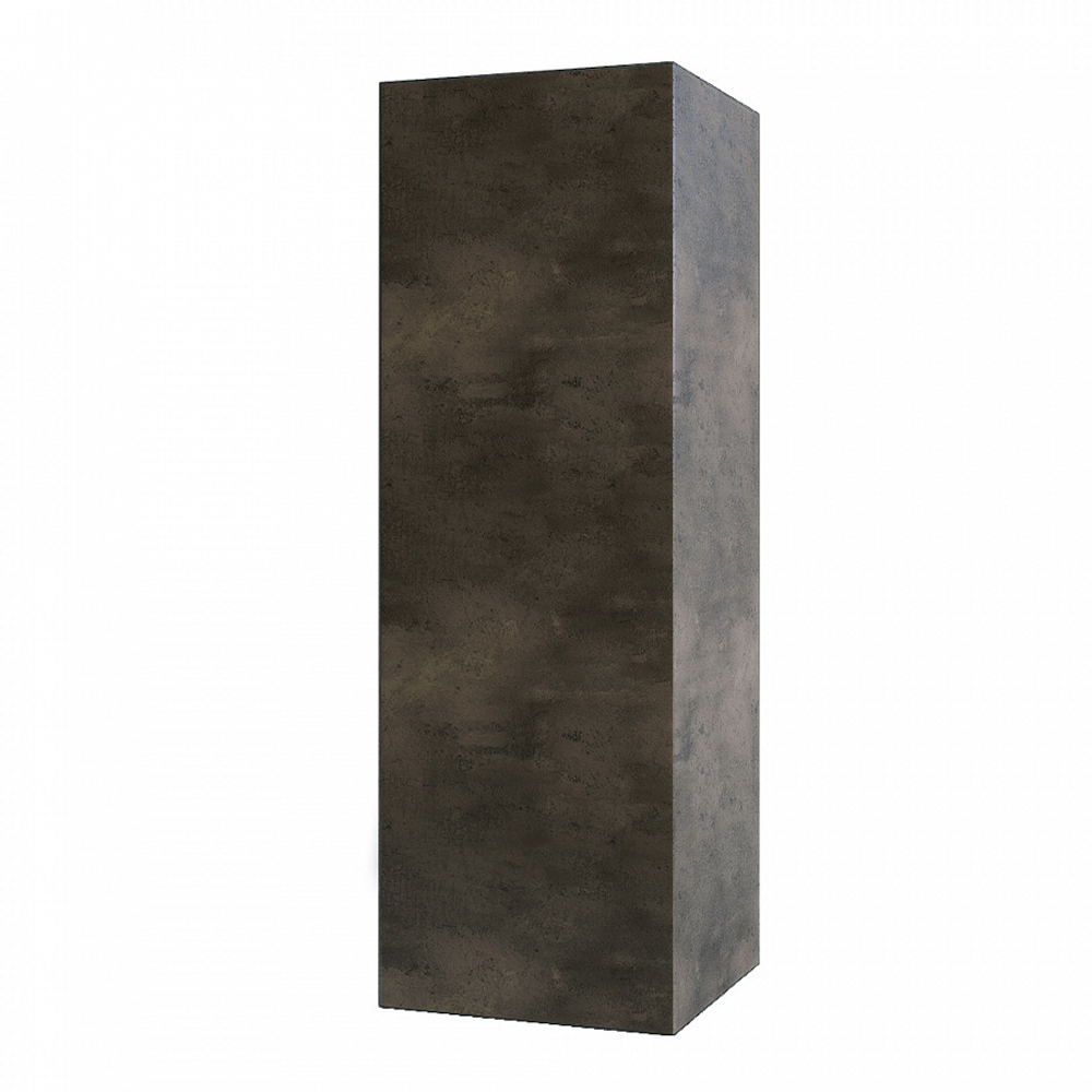 Кашпо, коллекция Concrete (Midnight), форма COLONNA