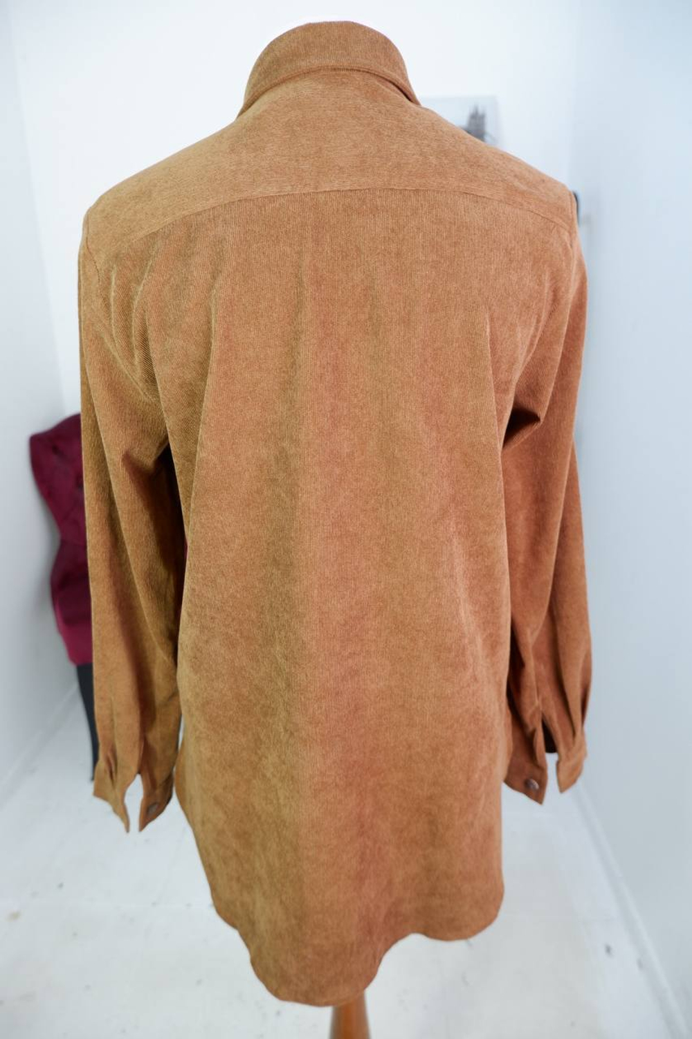 Рубашка Adele d'A вельветовая, визуально 48 размер