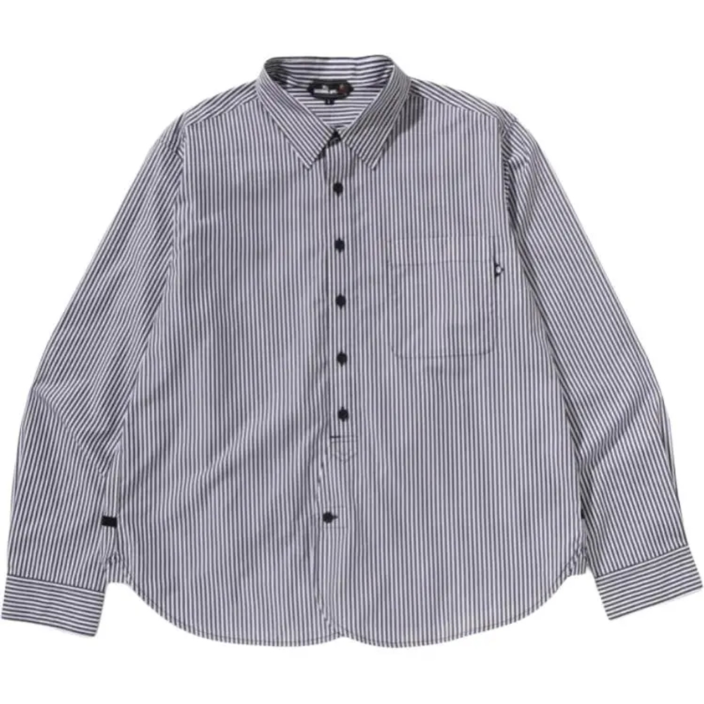 A Bathing Ape Stripe Shirt
