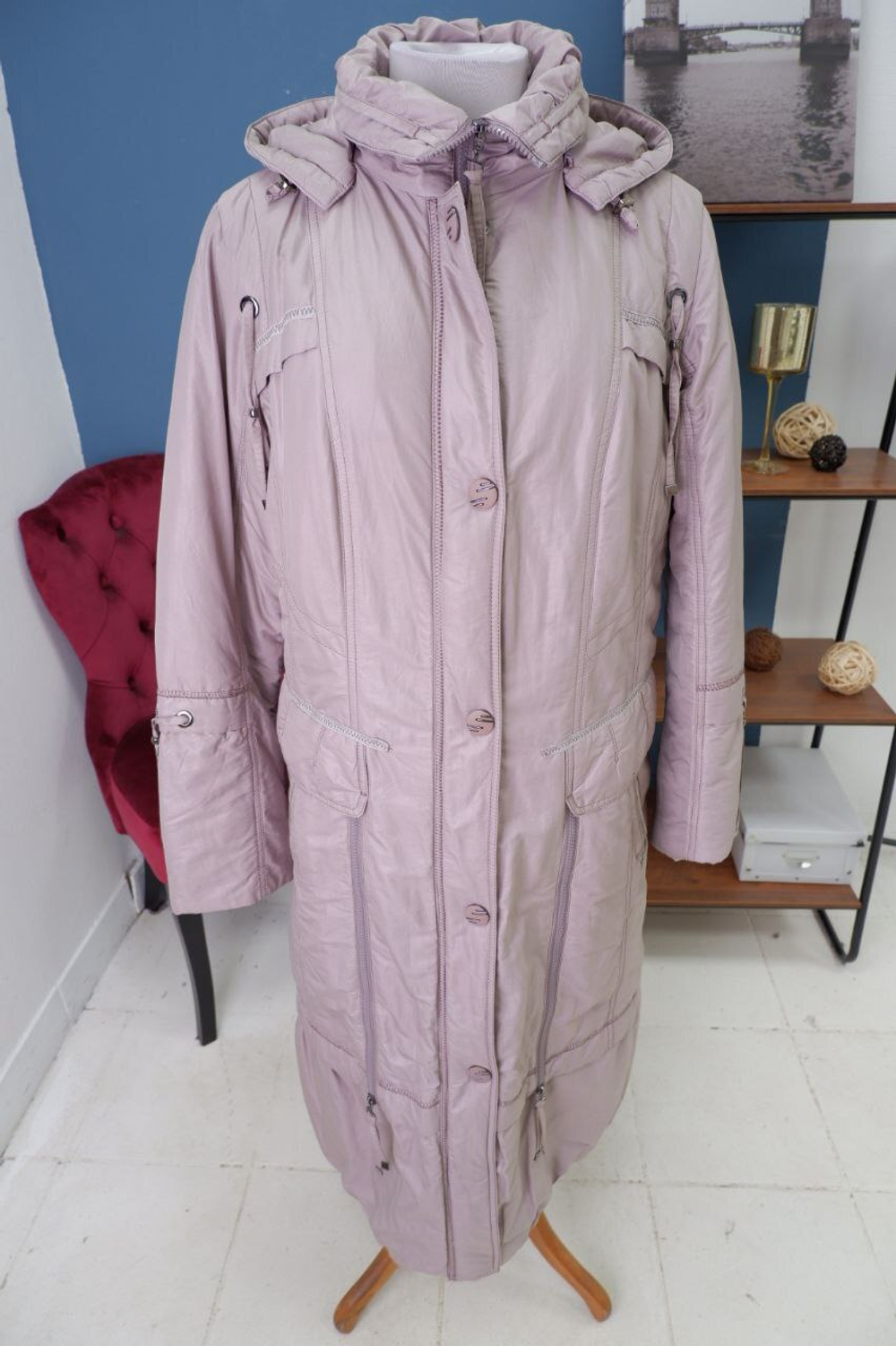 Пуховик Nice зимний 50-52 размер