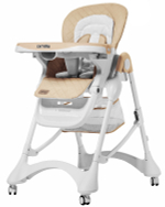 Стульчик для кормления Carrello Caramel