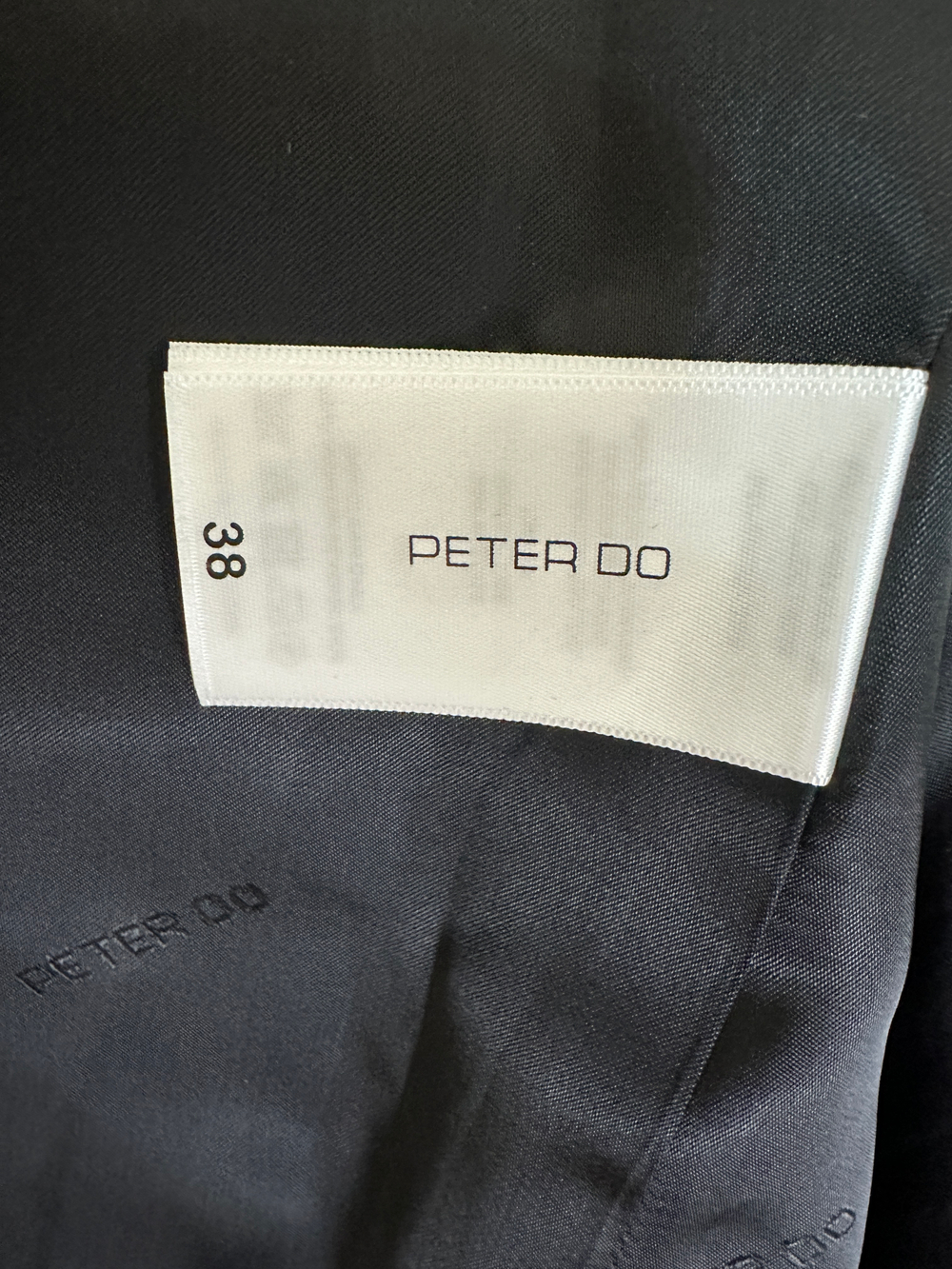 Платье Peter Do